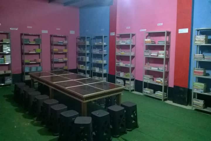 Pradhan Public Senior Secondary School-Library