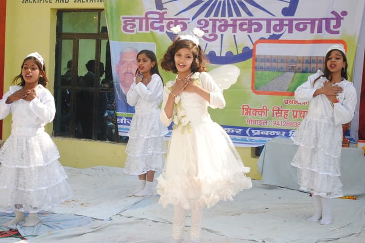 Pradhan Public Senior Secondary School-White Day Celebrations