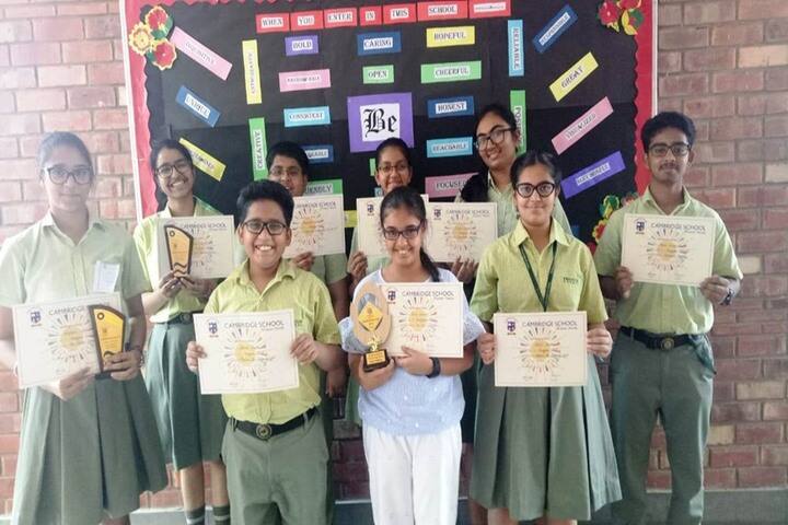 Pragyan School-Achievements