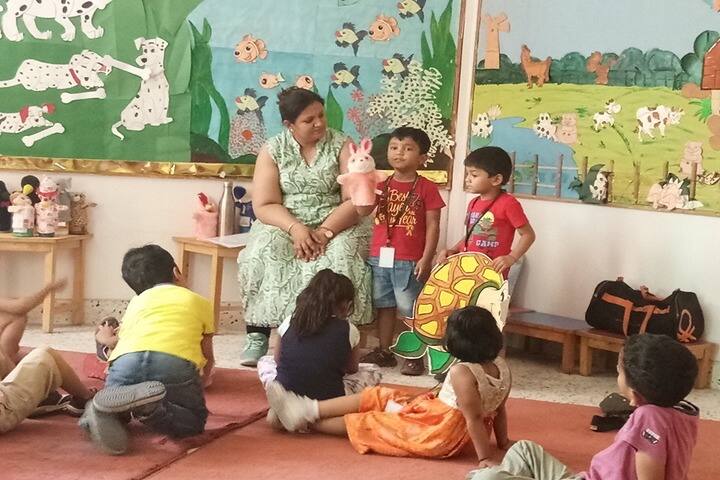 Pragyan School-Activity