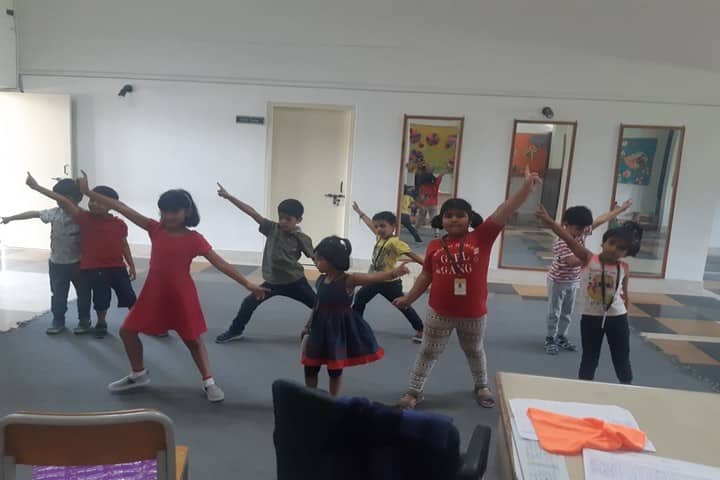 Pragyan School-Dance Room