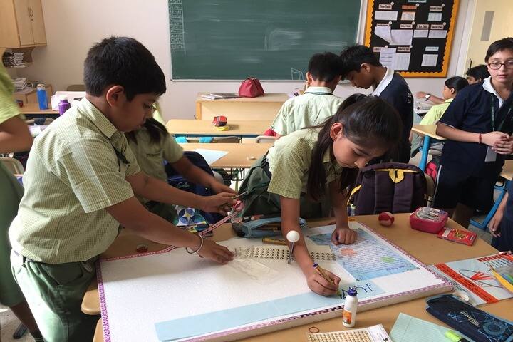 Pragyan School-Drawing Activity