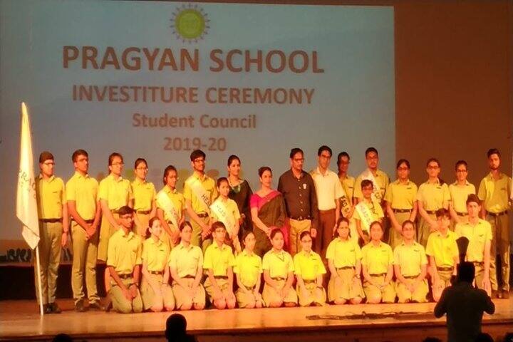 Pragyan School-Investiture Ceremony