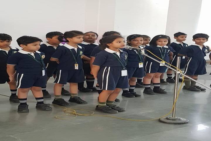 Pragyan School-Morning Assembly