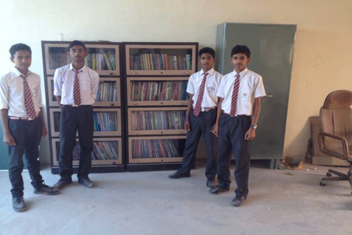 Prakash Global School-Library