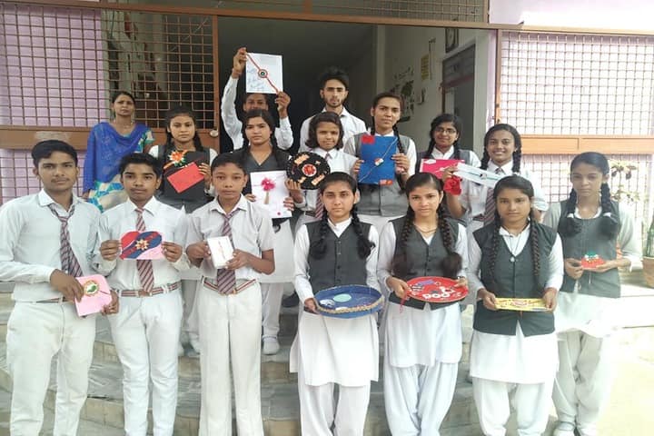 Prakash Public School-Art And Craft