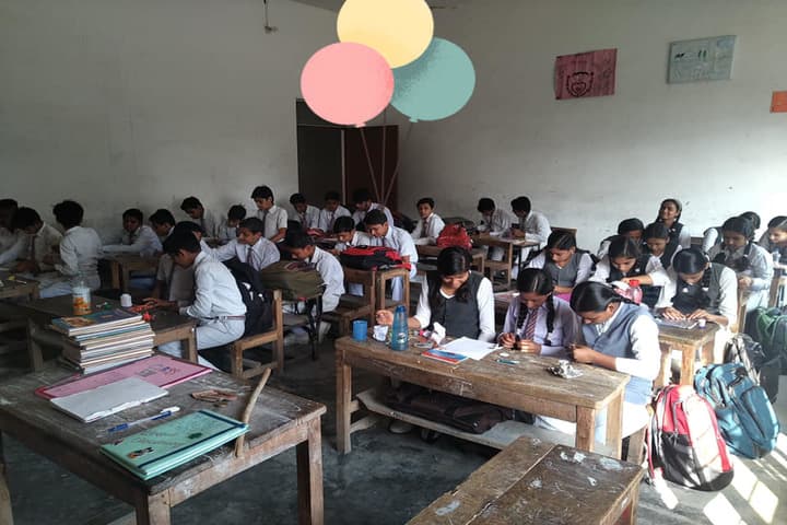 Prakash Public School-Classroom
