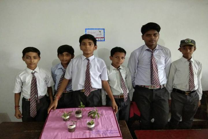 Prakash Public School-Environment Day