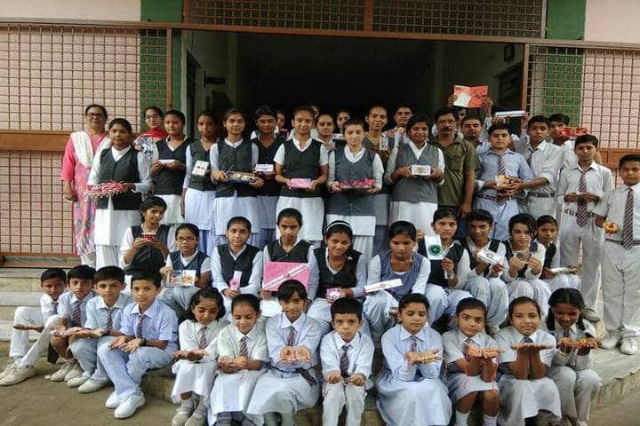 Prakash Public School-Festival Celabrations