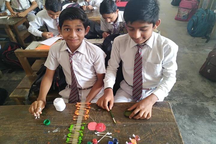 Prakash Public School-Painting