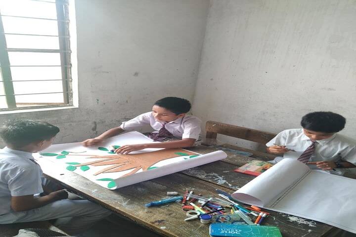 Prakash Public School-Science Club