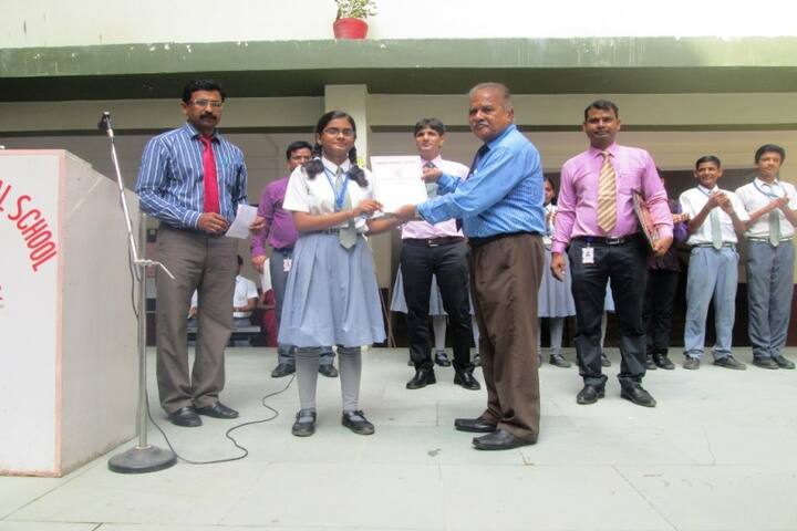 Prasad International School-Cancer Awareness Programme