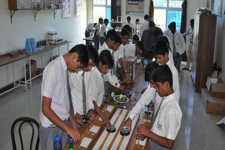Prasad International School-Physics Lab