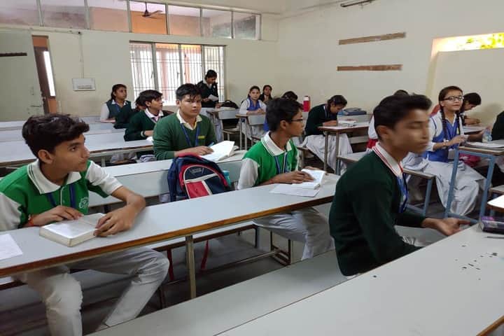 Premier International School-Classroom