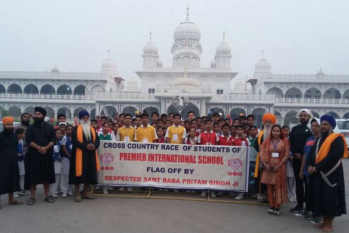 Premier International School-Cross Country Race
