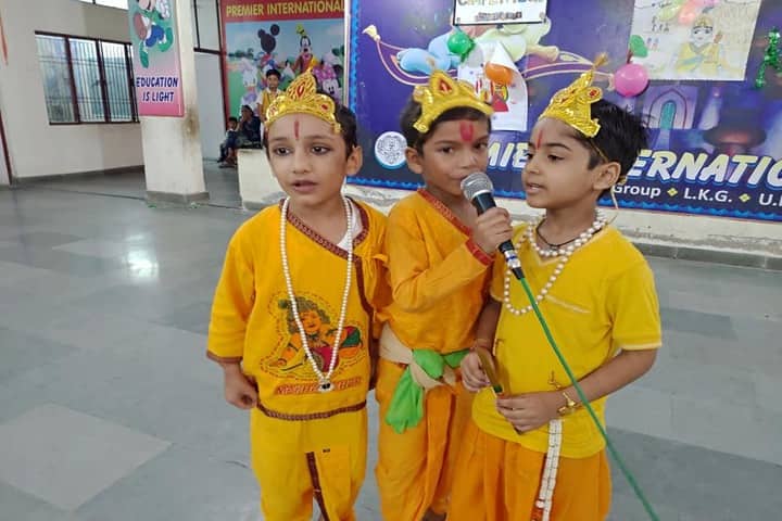 Premier International School-Krishnasthami Celebrations