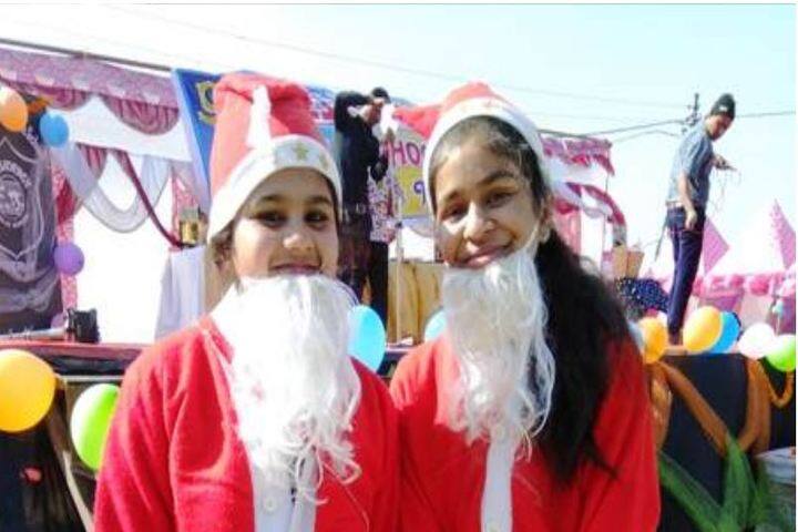 Presidency Public School-Christmas Celebrations
