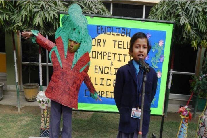 Presidency Public School-English Story Telling Competition