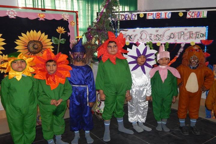 Presidency Public School-Fancy Dress Competition