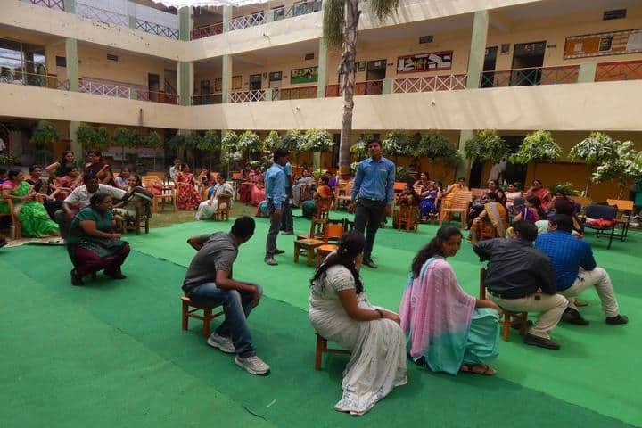 Presidency Public School-Teachers Day Celebrations