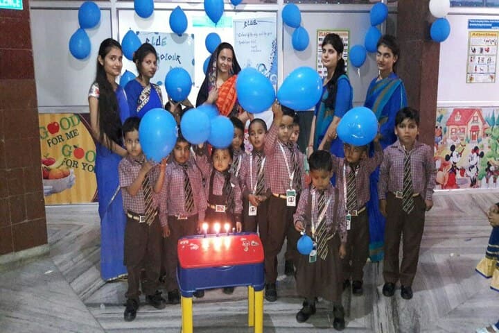 Pt Babu Ram Pandey Academy-Birthday Celebrations