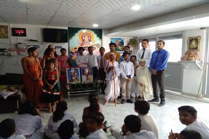 Pt Babu Ram Pandey Academy-Gandhi Jayanthi Celebrations