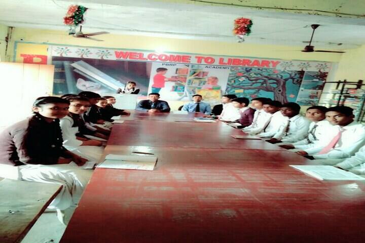 Pt Babu Ram Pandey Academy-Library
