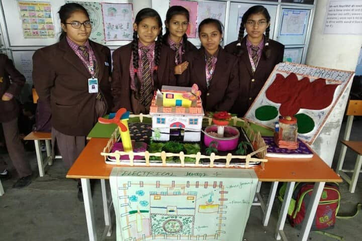 Pt Babu Ram Pandey Academy-Science Exhibition