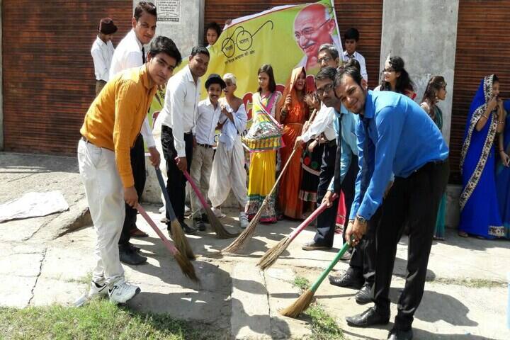Pt Babu Ram Pandey Academy-Swatch Bharath Activity