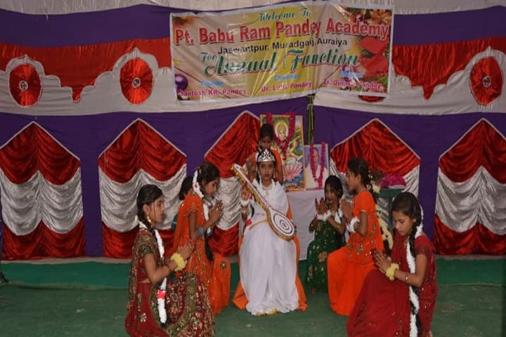 Pt Babu Ram Pandey Academy-Annual Day Celebration
