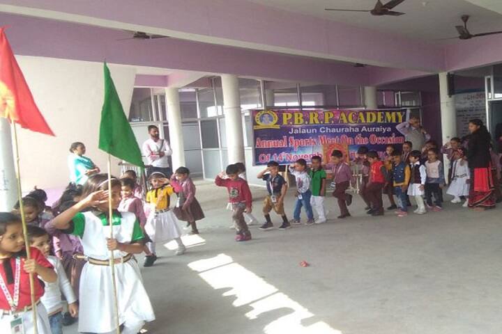 Pt Babu Ram Pandey Academy-Annual Sports Day Celebration