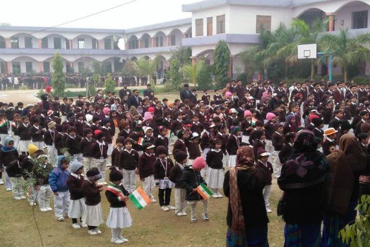 Pt Babu Ram Pandey Academy-Assembly