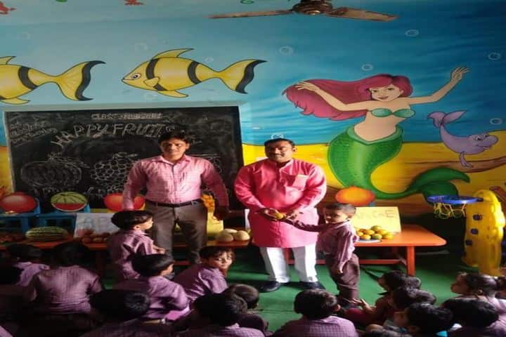 Pt Babu Ram Pandey Academy-Class Room