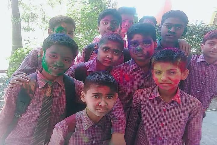 Pt Babu Ram Pandey Academy-Holi Celebration