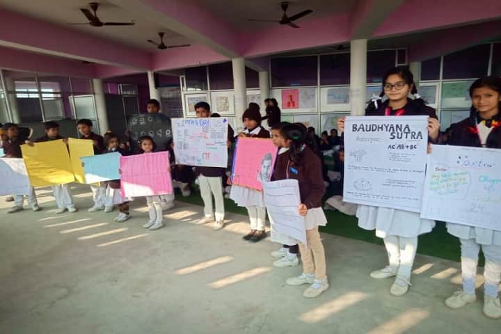 Pt Babu Ram Pandey Academy-Poster Presentation