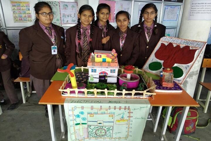 Pt Babu Ram Pandey Academy-Science Exhibition