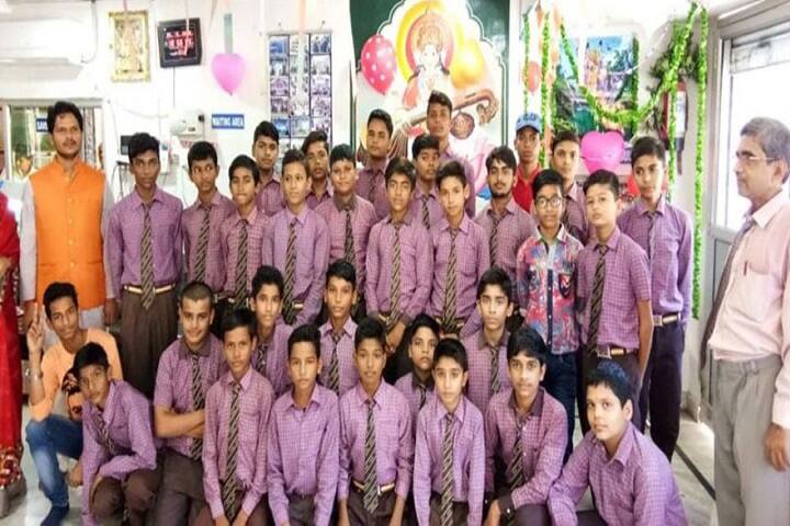 Pt Babu Ram Pandey Academy-Students Group Photo