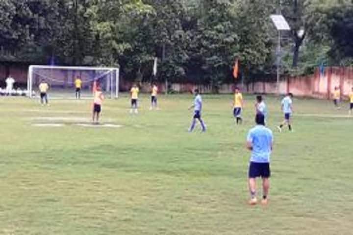 Pt Deen Dayal Upadhyaya Sanatan Dharma Vidyalaya-Football Court