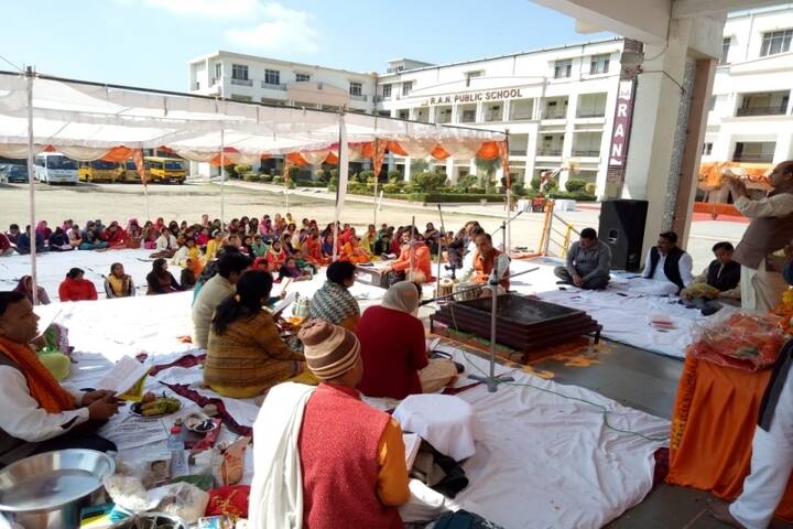 R A N Public School-Event