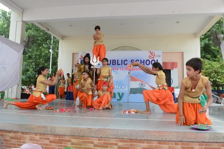 R A N Public School-Independence day Celebration