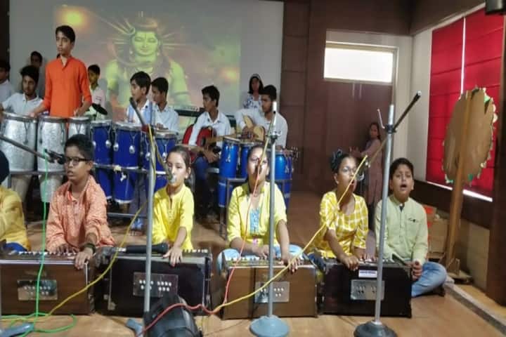 R A N Public School-Music Competition