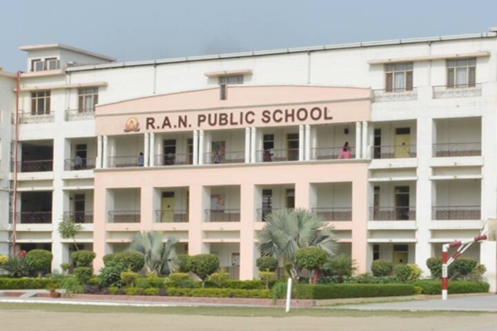 R A N Public School-School Building