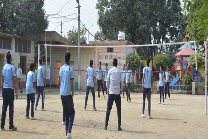 R A N Public School-Sports