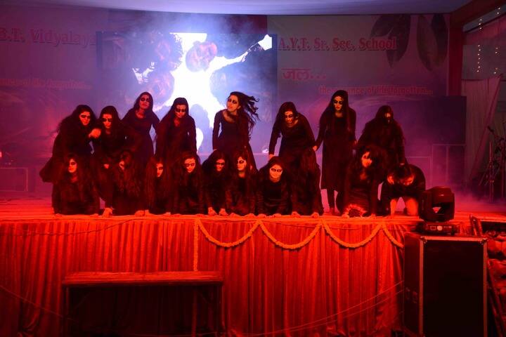 R B T Vidyalaya-Hallowen Day