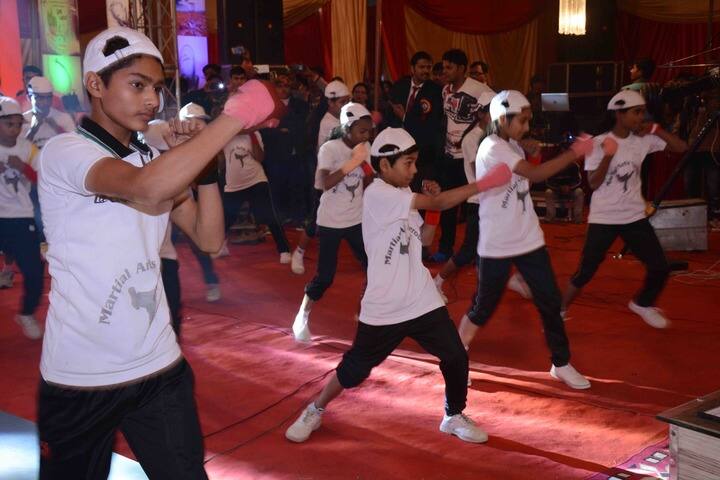 R B T Vidyalaya-Martial Arts