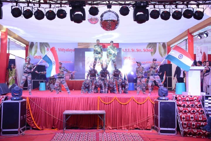R B T Vidyalaya-Patriotic Drama