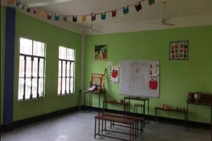 R D Memorial Public School-Art room