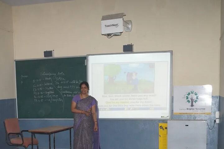 R D Memorial Public School-Digital classroom