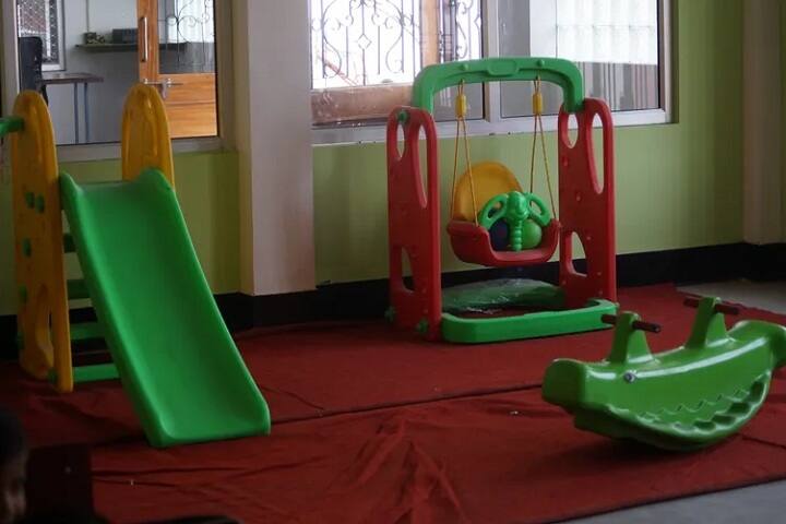R D Memorial Public School-Play area
