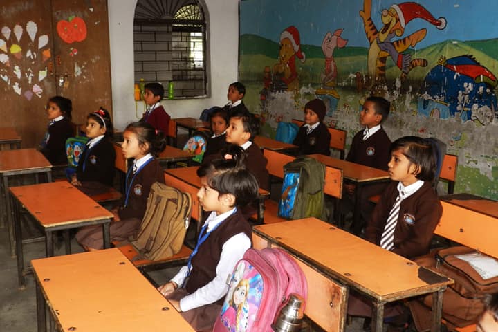 R K Education Centre-Classroom
